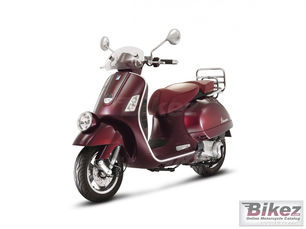 Big Vespa gtv 300 picture and wallpaper from Bikez.com